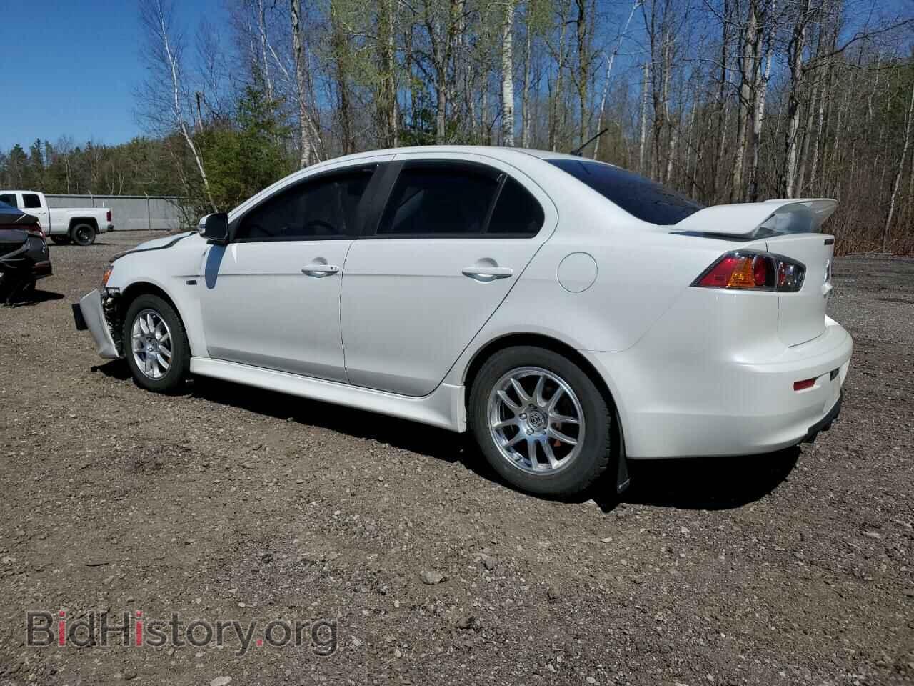 2017 MITSUBISHI LANCER - VIN: JA32U2FU5HU606027 - Фото 2