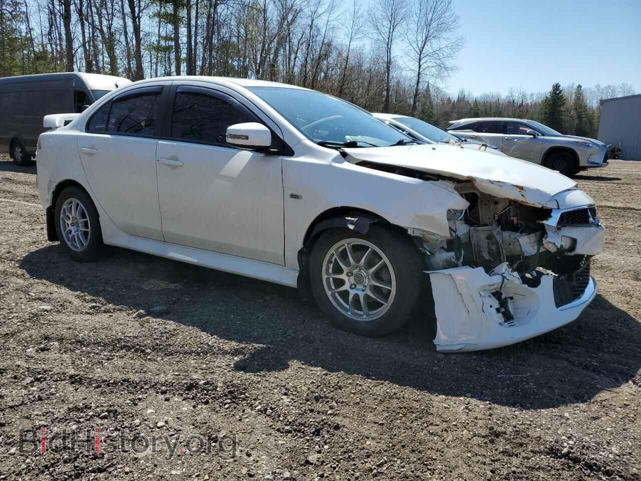 2017 MITSUBISHI LANCER - VIN: JA32U2FU5HU606027 - Фото 4