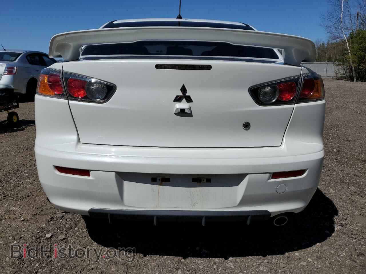 2017 MITSUBISHI LANCER - VIN: JA32U2FU5HU606027 - Фото 6
