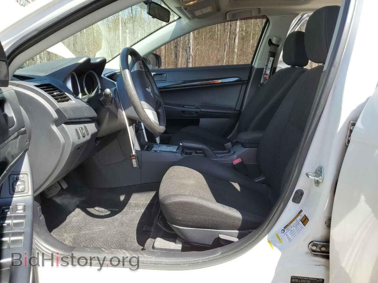 2017 MITSUBISHI LANCER - VIN: JA32U2FU5HU606027 - Фото 7