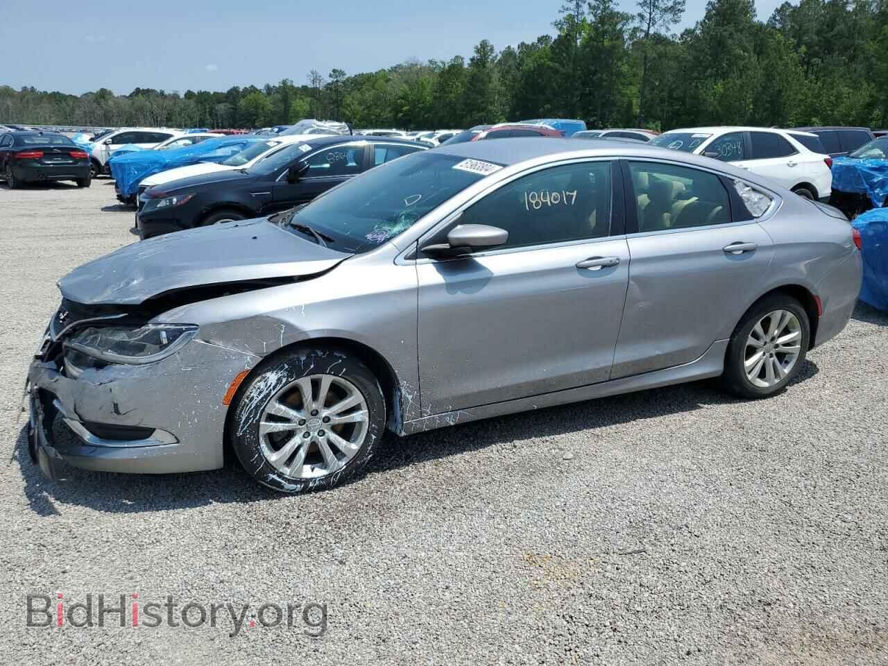 Фотография 1C3CCCAB1GN164090 - CHRYSLER 200 2016