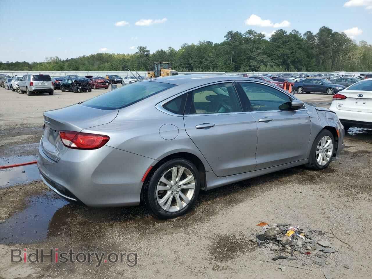 2016 CHRYSLER 200 - VIN: 1C3CCCAB1GN164090 - Фото 3