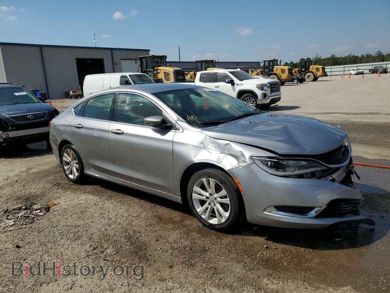 2016 CHRYSLER 200 - VIN: 1C3CCCAB1GN164090 - Фото 4