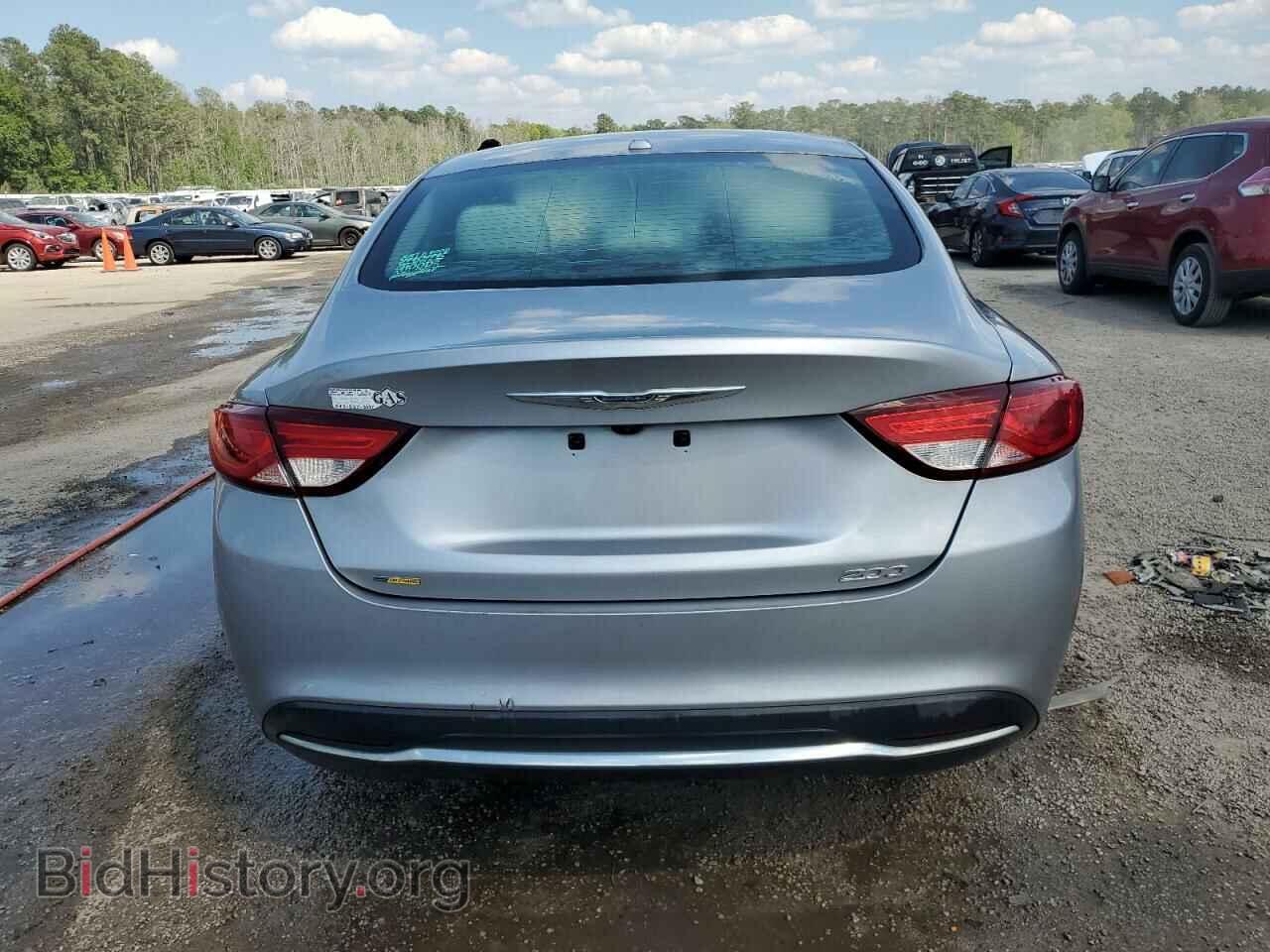 2016 CHRYSLER 200 - VIN: 1C3CCCAB1GN164090 - Фото 6