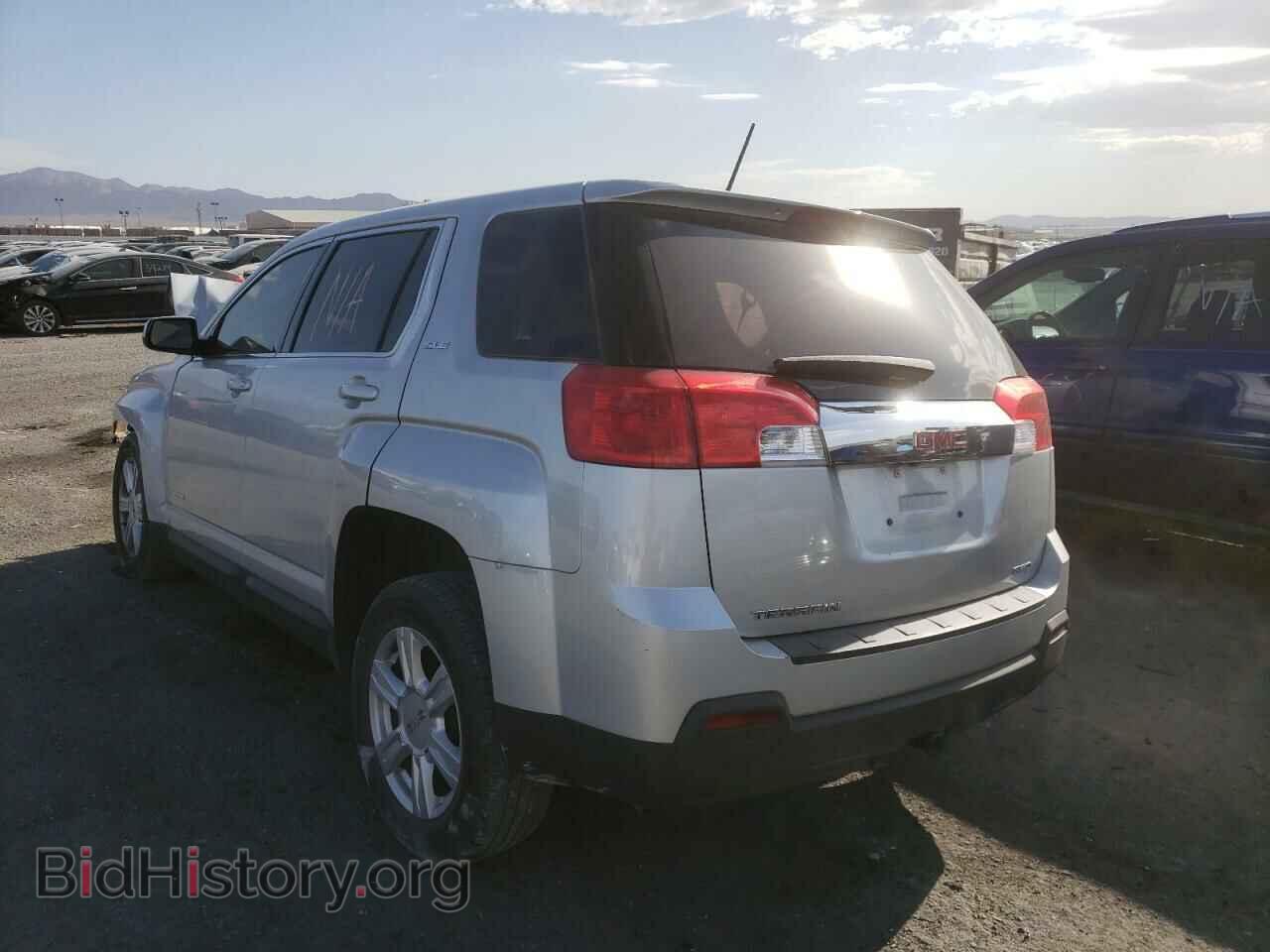 2015 GMC TERRAIN - VIN: 2GKFLVEKXF6199636 - Фото 3