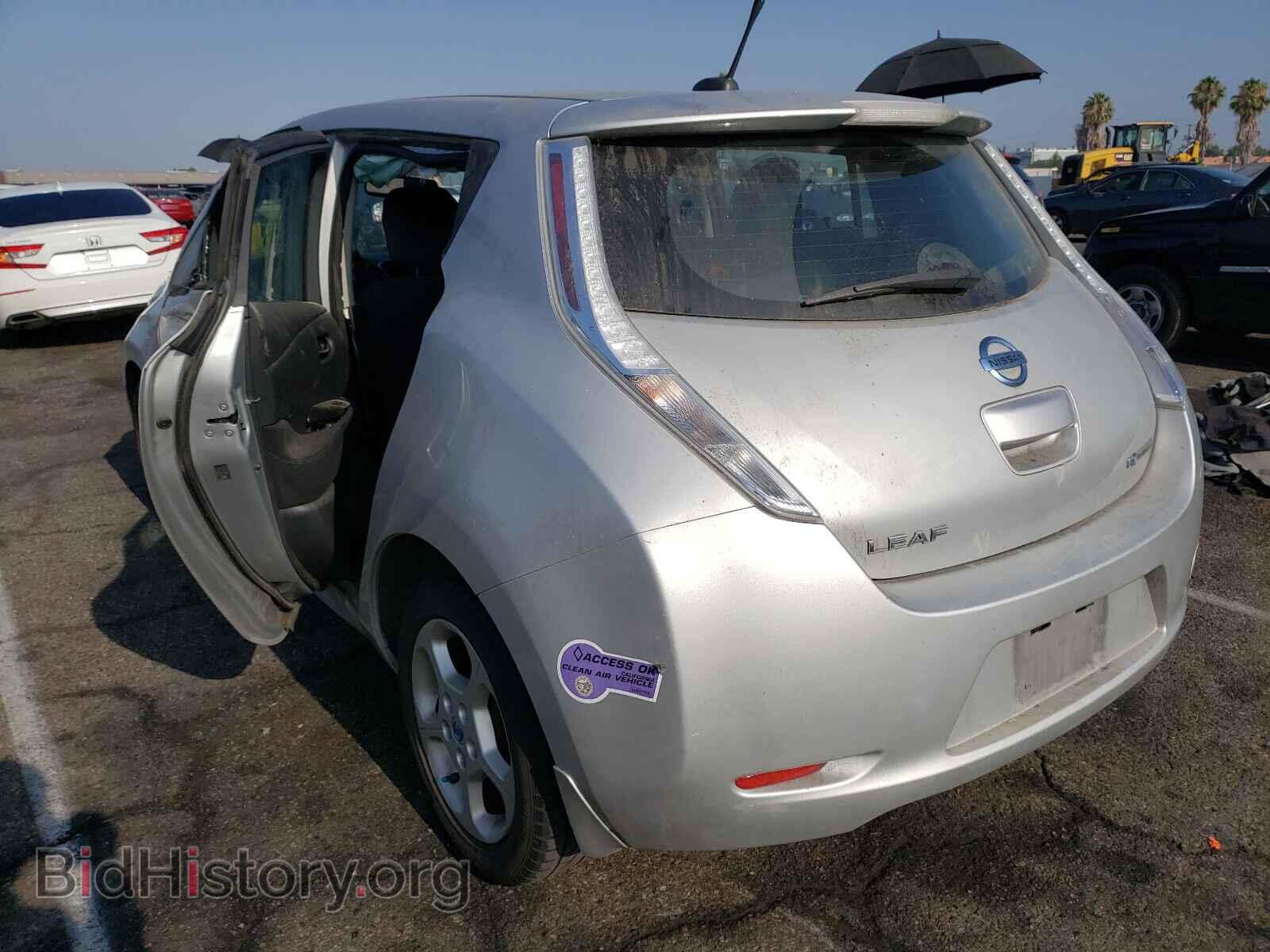 2013 NISSAN LEAF - VIN: 1N4AZ0CPXDC402914 - Фото 3