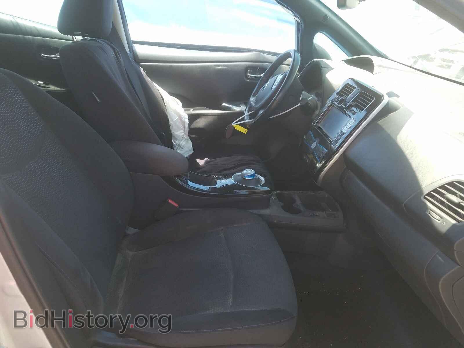 2013 NISSAN LEAF - VIN: 1N4AZ0CPXDC402914 - Фото 5