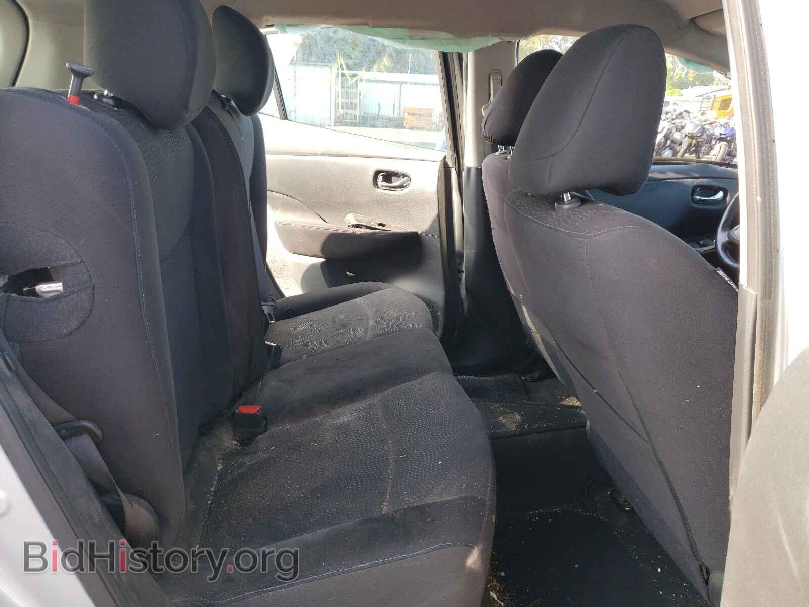 2013 NISSAN LEAF - VIN: 1N4AZ0CPXDC402914 - Фото 6