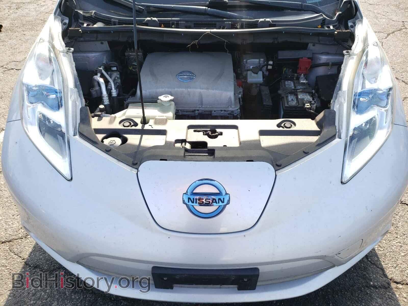 2013 NISSAN LEAF - VIN: 1N4AZ0CPXDC402914 - Фото 7