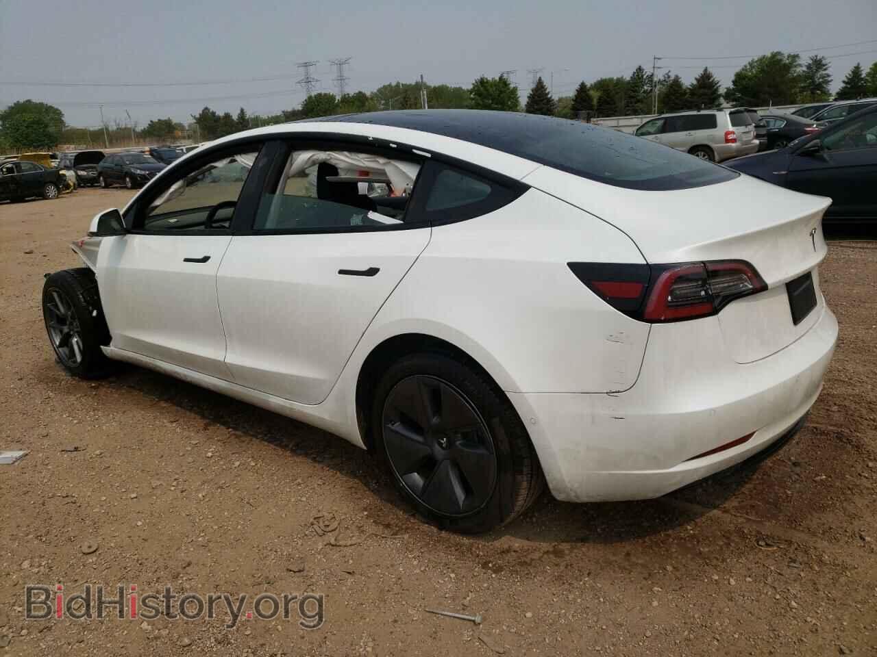 2022 TESLA MODEL 3 - VIN: 5YJ3E1EB8NF181226 - Photo 2