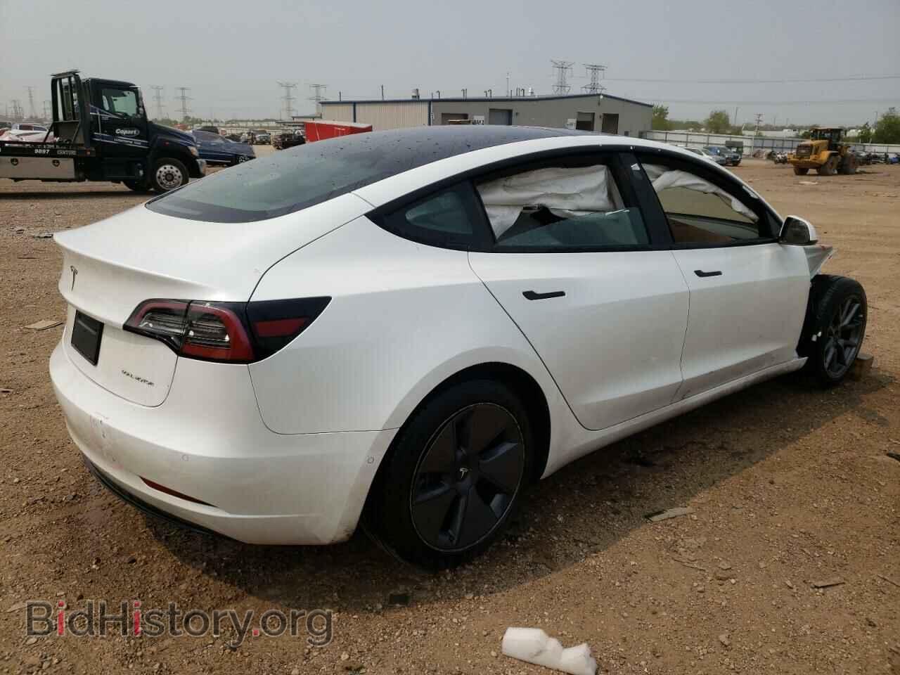 2022 TESLA MODEL 3 - VIN: 5YJ3E1EB8NF181226 - Photo 3