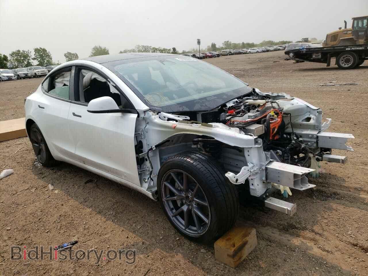 2022 TESLA MODEL 3 - VIN: 5YJ3E1EB8NF181226 - Photo 4