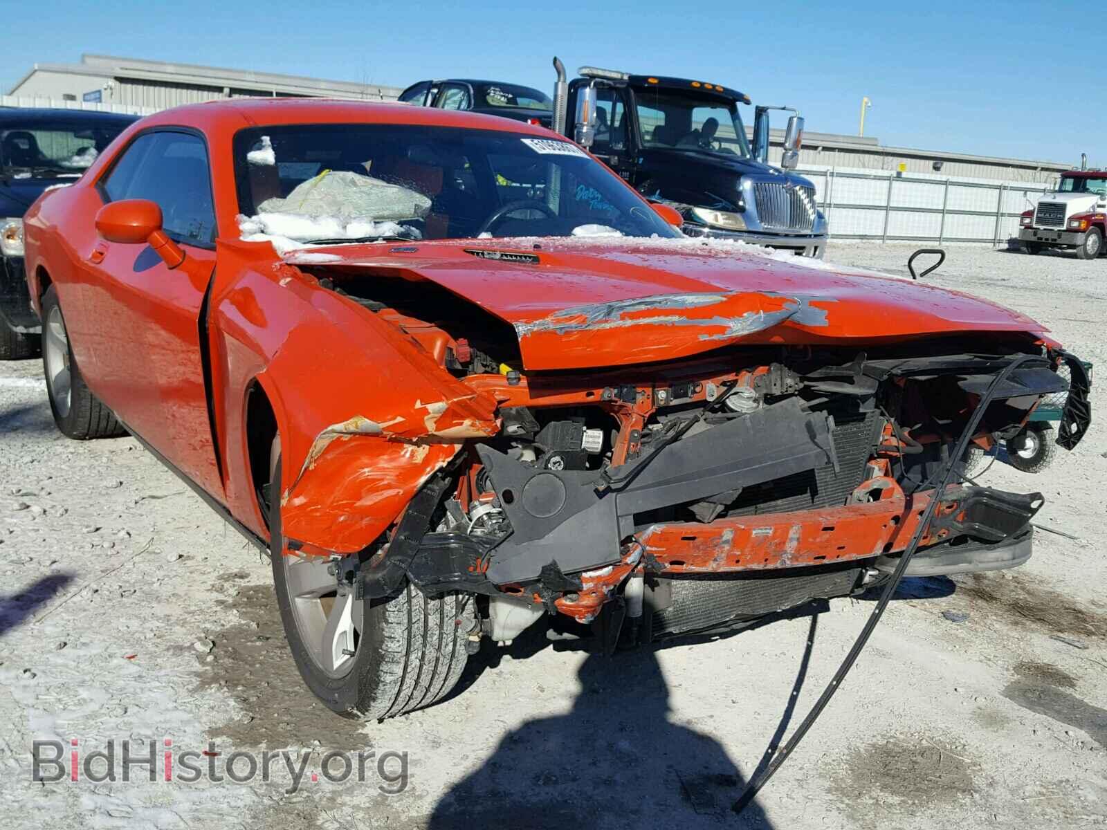 Photo 2B3CJ5DT8AH189846 - DODGE CHALLENGER 2010