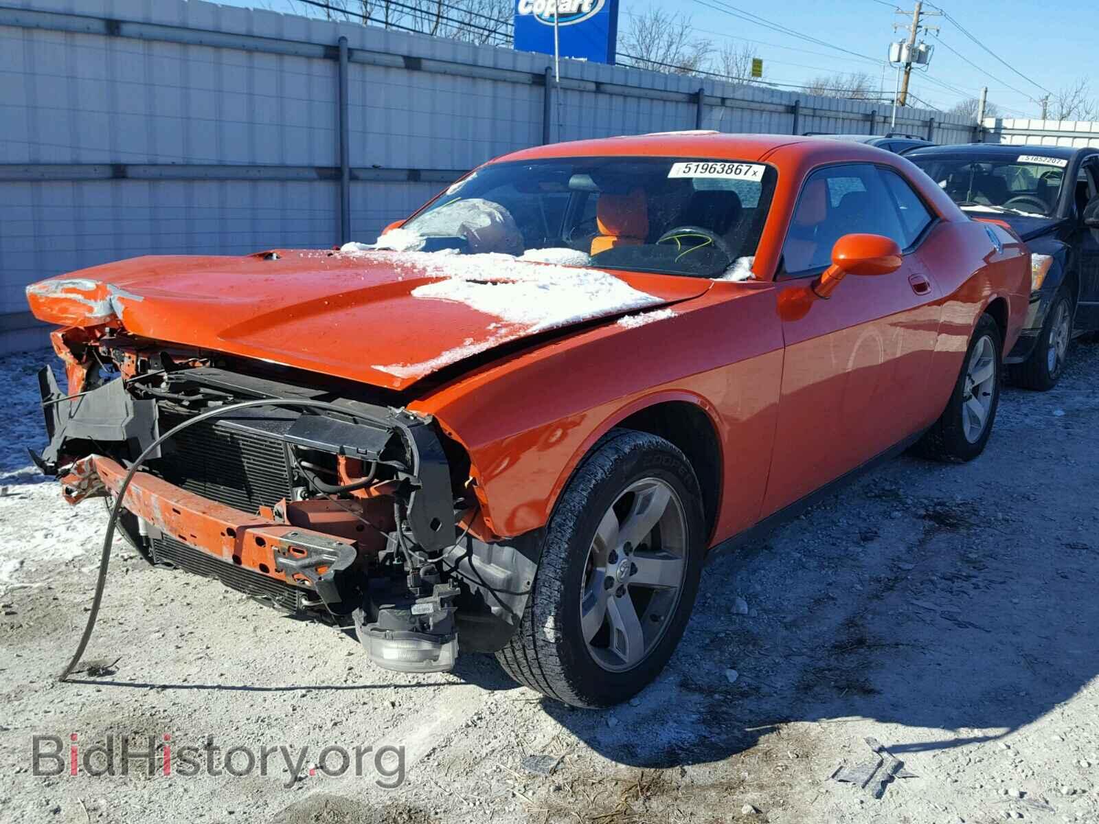2010 DODGE CHALLENGER - VIN: 2B3CJ5DT8AH189846 - Фото 2