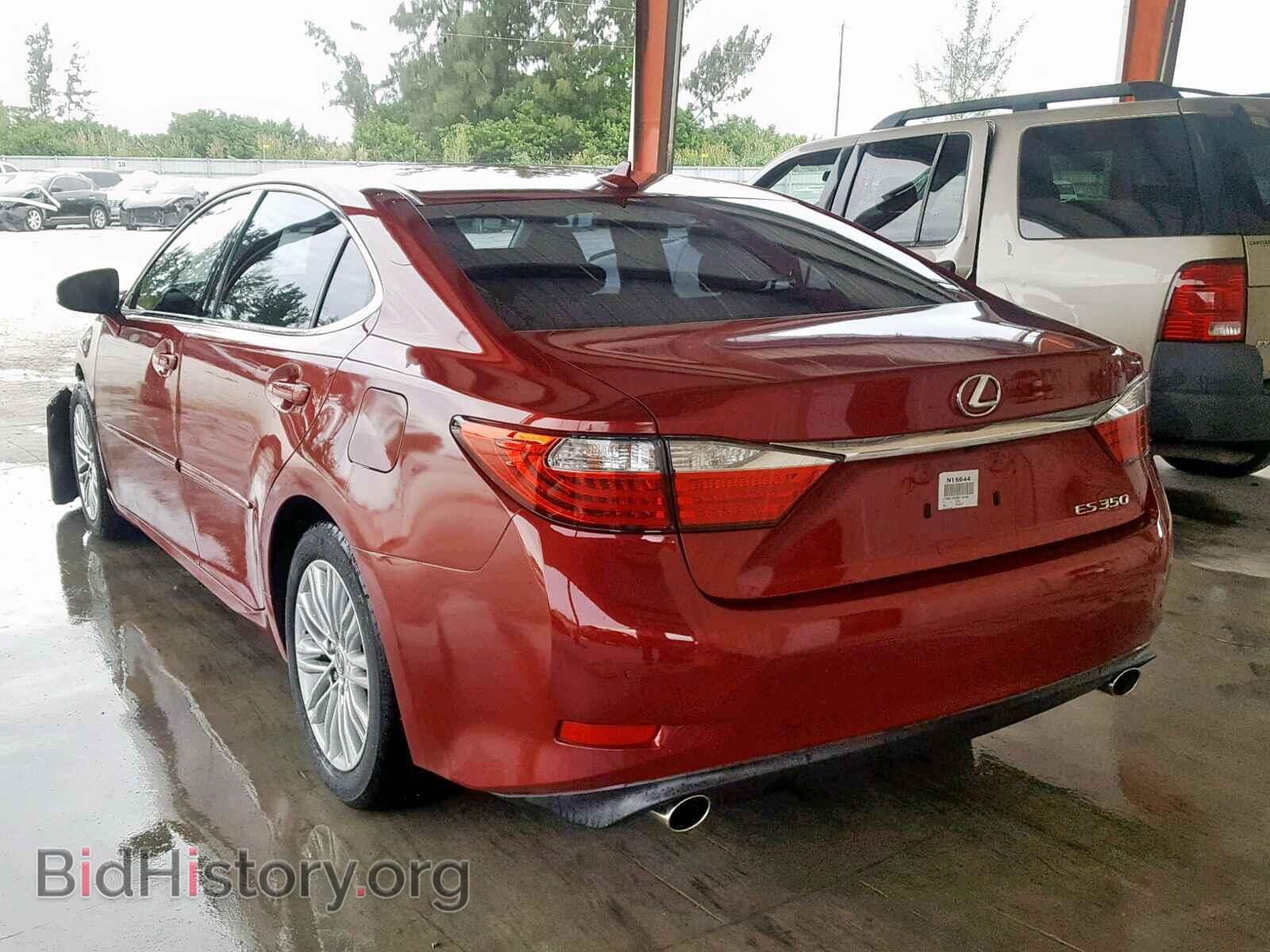 2014 LEXUS ES350 - VIN: JTHBK1GG6E2144366 - Фото 3