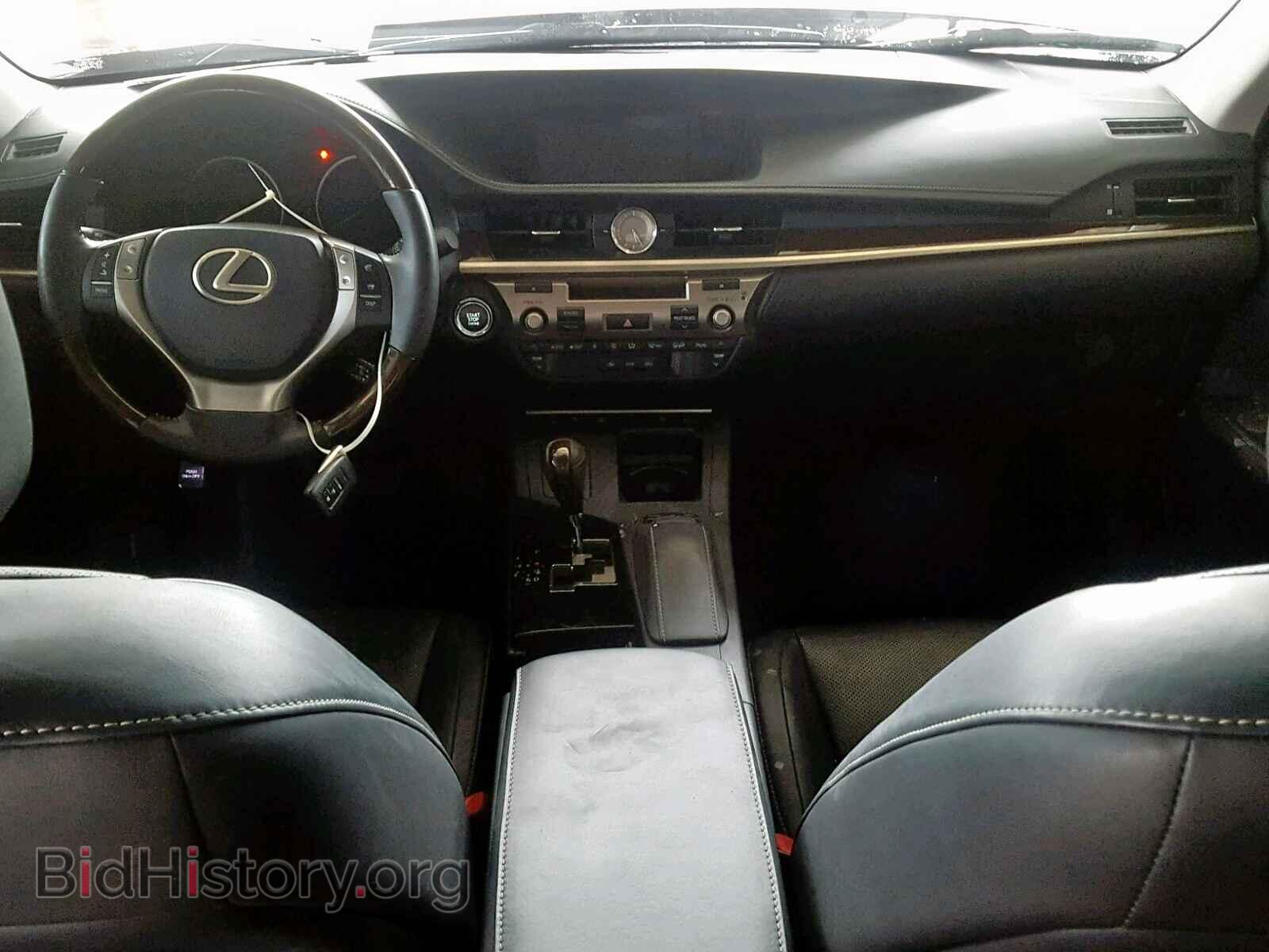 2014 LEXUS ES350 - VIN: JTHBK1GG6E2144366 - Фото 9