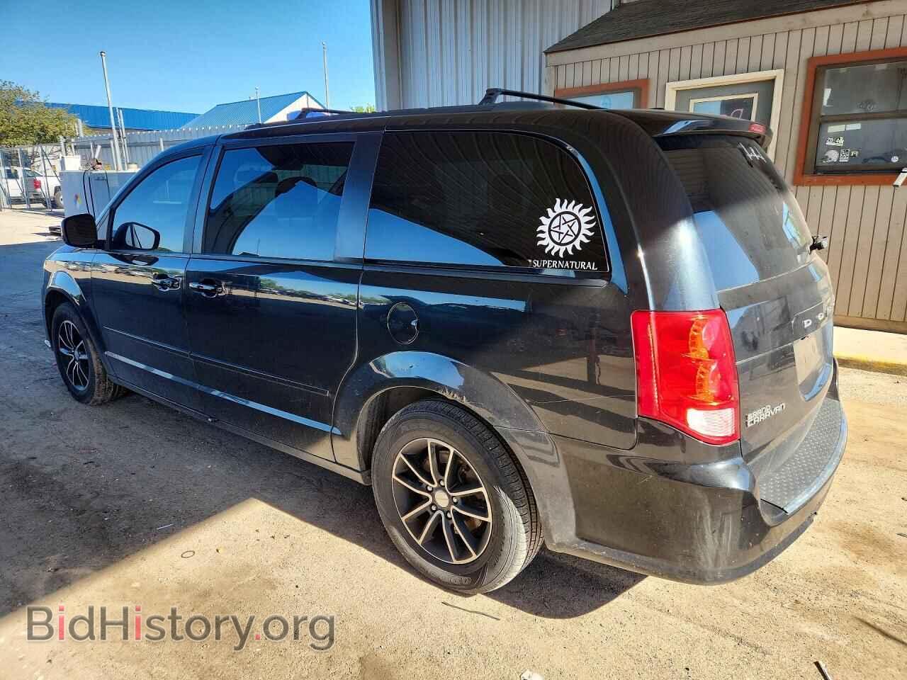 2017 DODGE CARAVAN - VIN: 2C4RDGEG0HR779511 - Фото 2