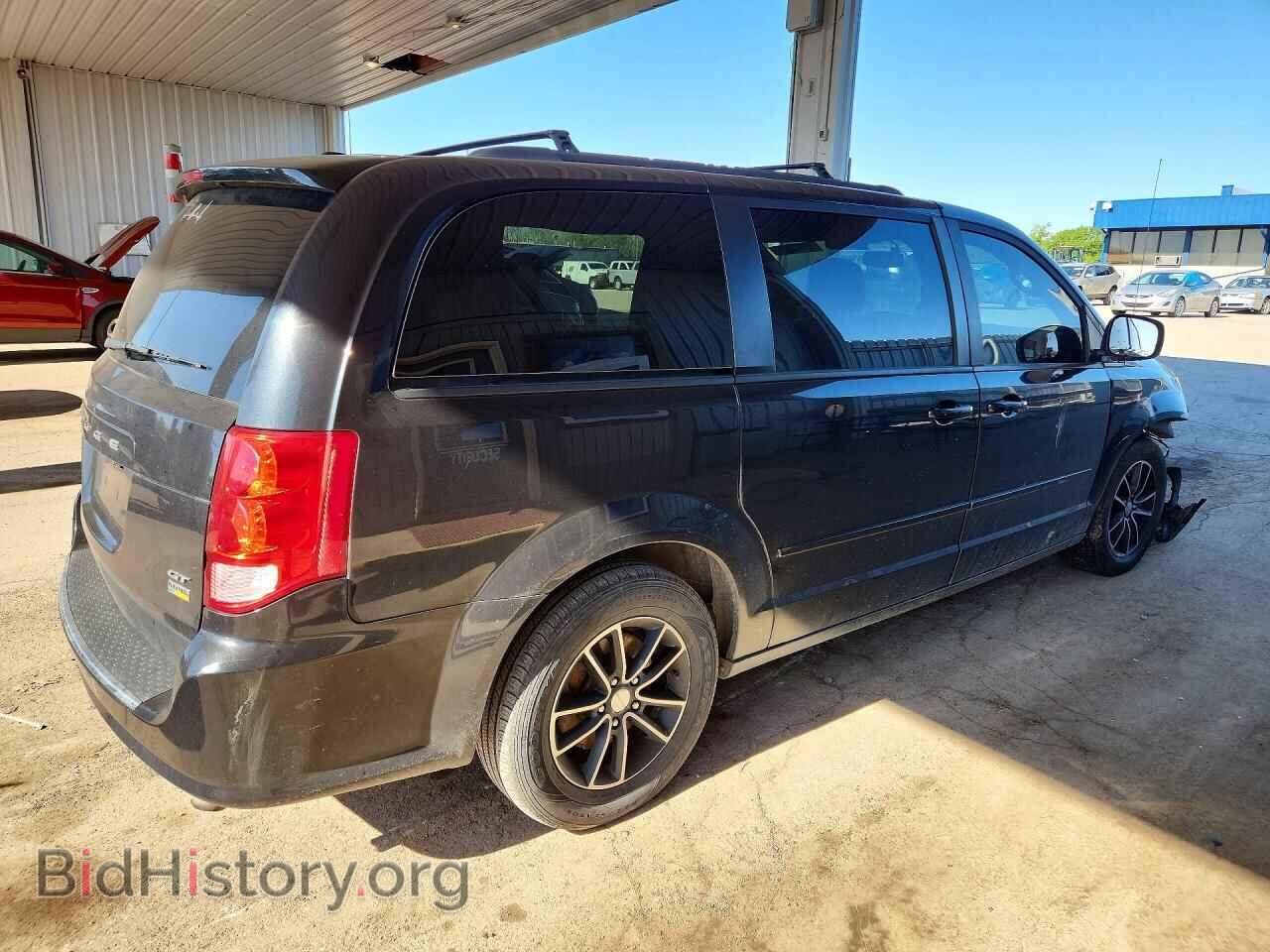 2017 DODGE CARAVAN - VIN: 2C4RDGEG0HR779511 - Фото 3