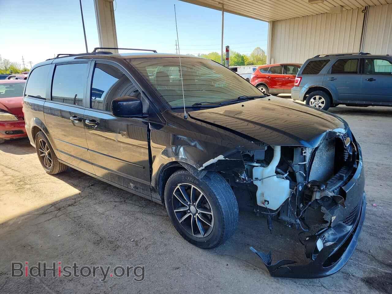 2017 DODGE CARAVAN - VIN: 2C4RDGEG0HR779511 - Фото 4