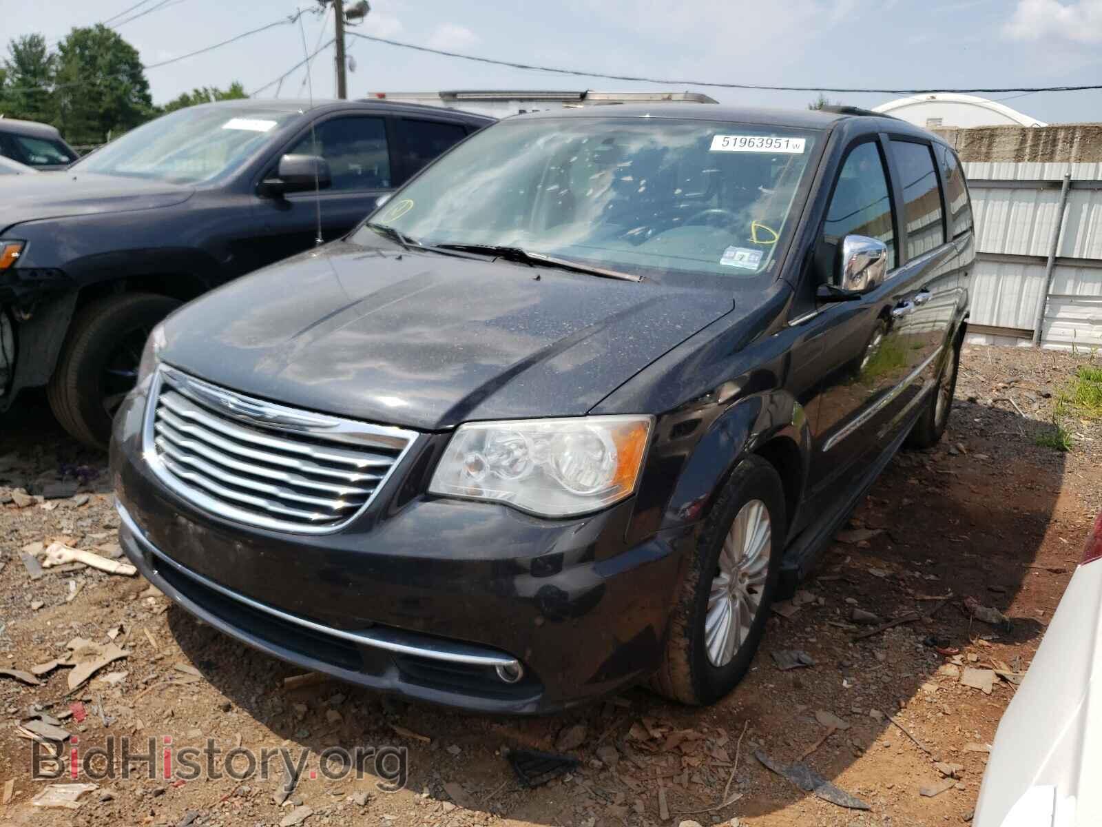 2012 CHRYSLER MINIVAN - VIN: 2C4RC1CG8CR232935 - Фото 2
