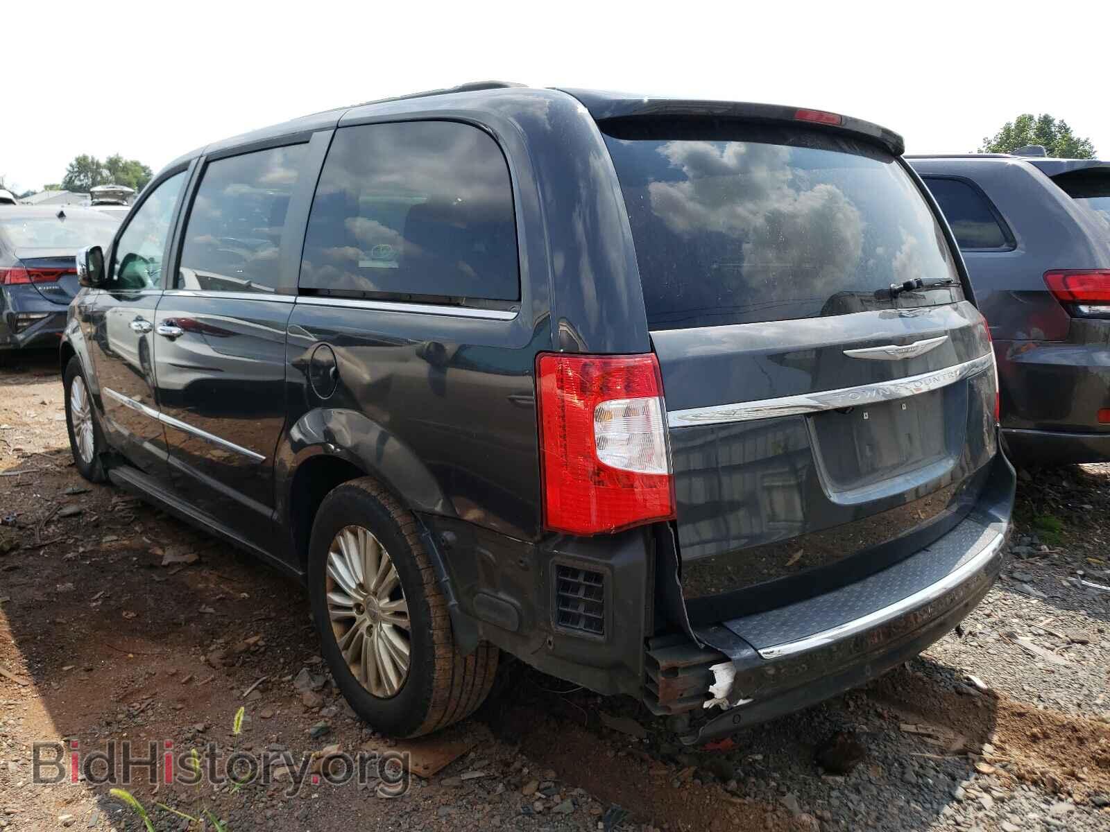 2012 CHRYSLER MINIVAN - VIN: 2C4RC1CG8CR232935 - Фото 3
