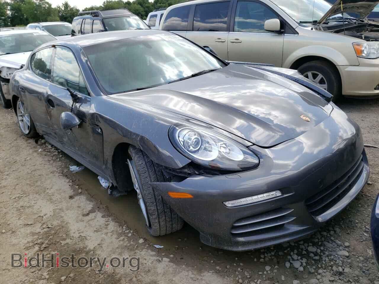 Фотография WP0AA2A72EL005862 - PORSCHE PANAMERA 2014