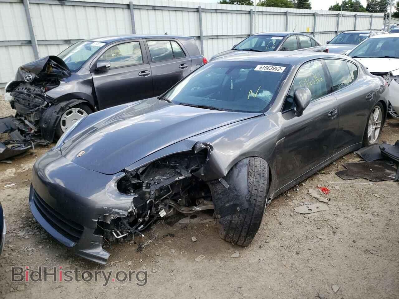 2014 PORSCHE PANAMERA - VIN: WP0AA2A72EL005862 - Фото 2