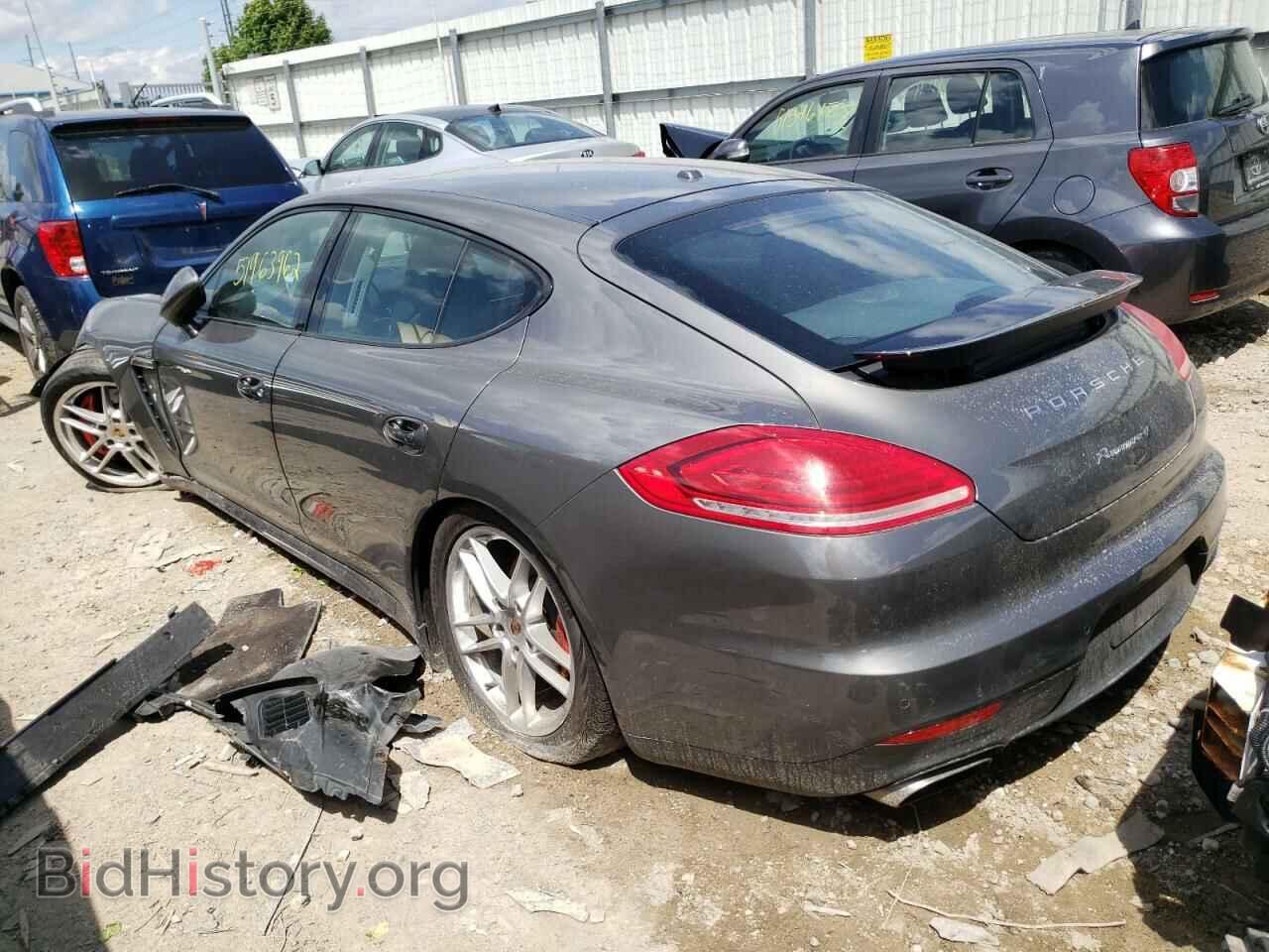 2014 PORSCHE PANAMERA - VIN: WP0AA2A72EL005862 - Фото 3