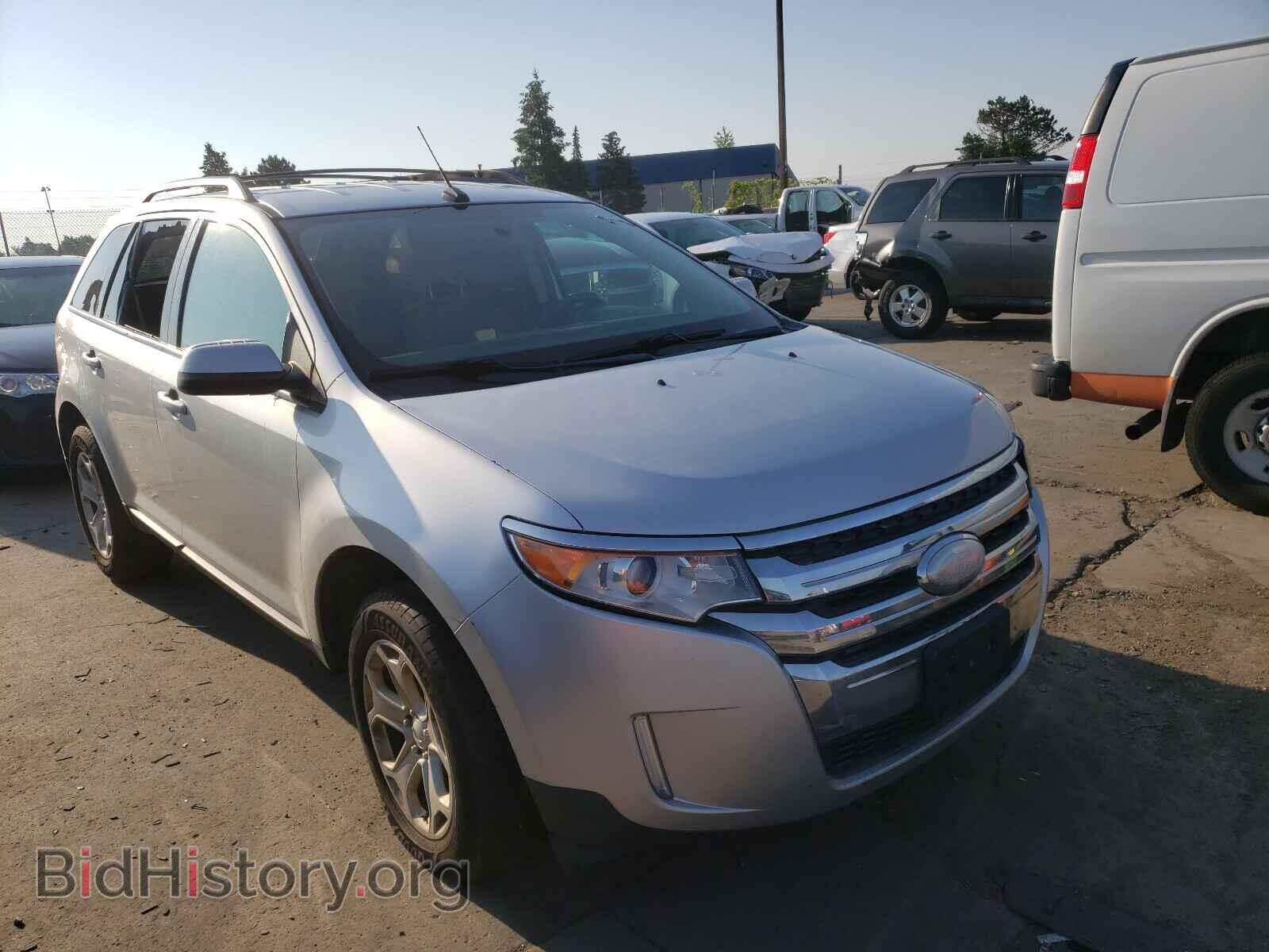 Фотография 2FMDK3JC0CBA36873 - FORD EDGE 2012