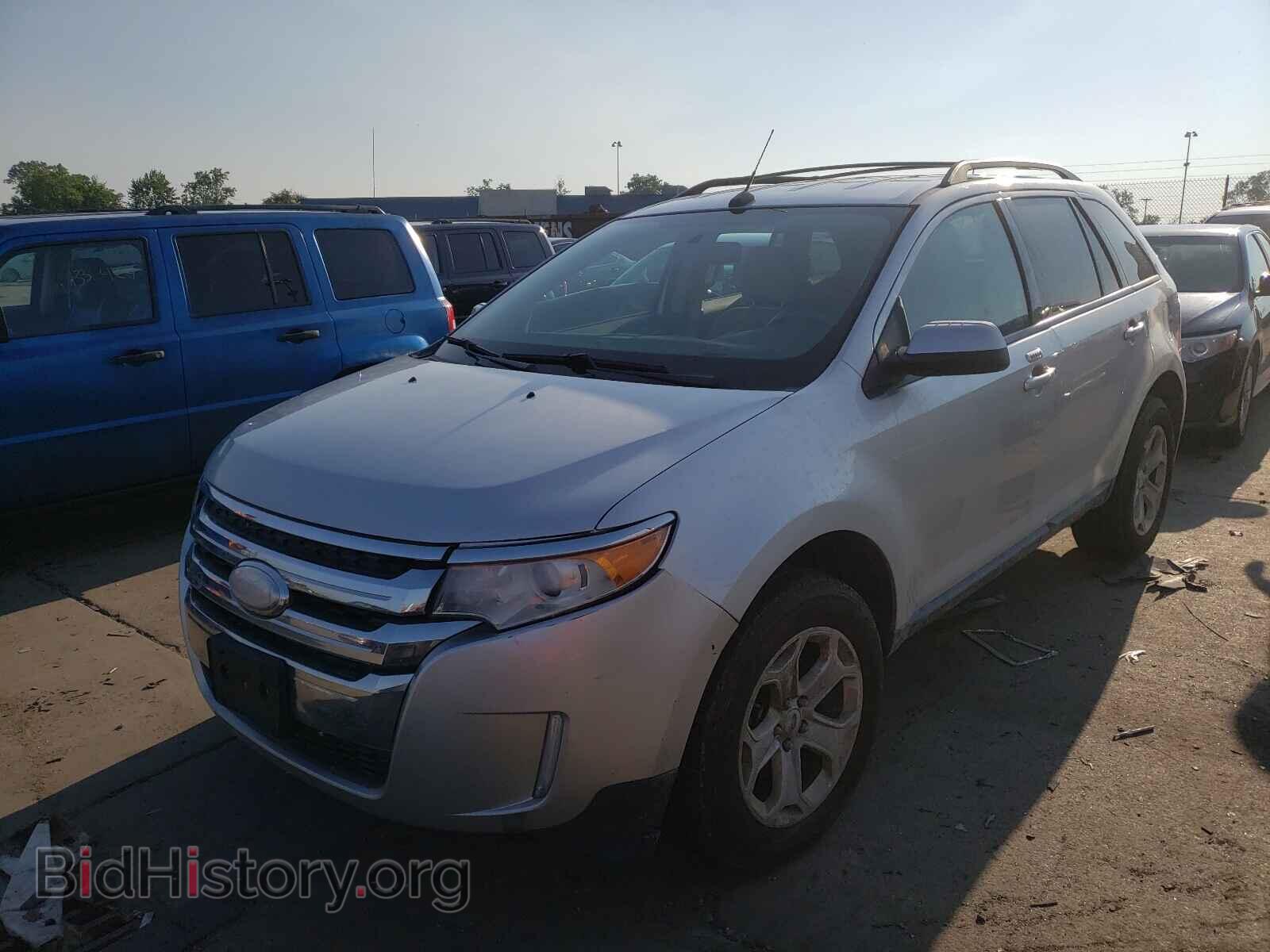 2012 FORD EDGE - VIN: 2FMDK3JC0CBA36873 - Photo 2