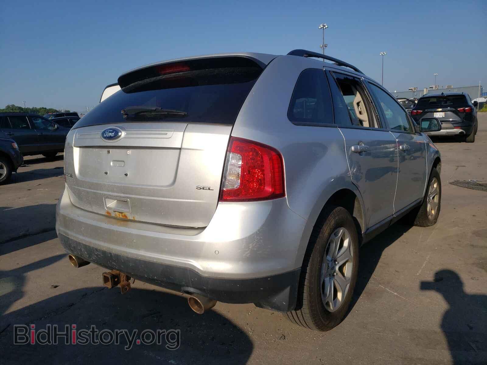 2012 FORD EDGE - VIN: 2FMDK3JC0CBA36873 - Photo 4