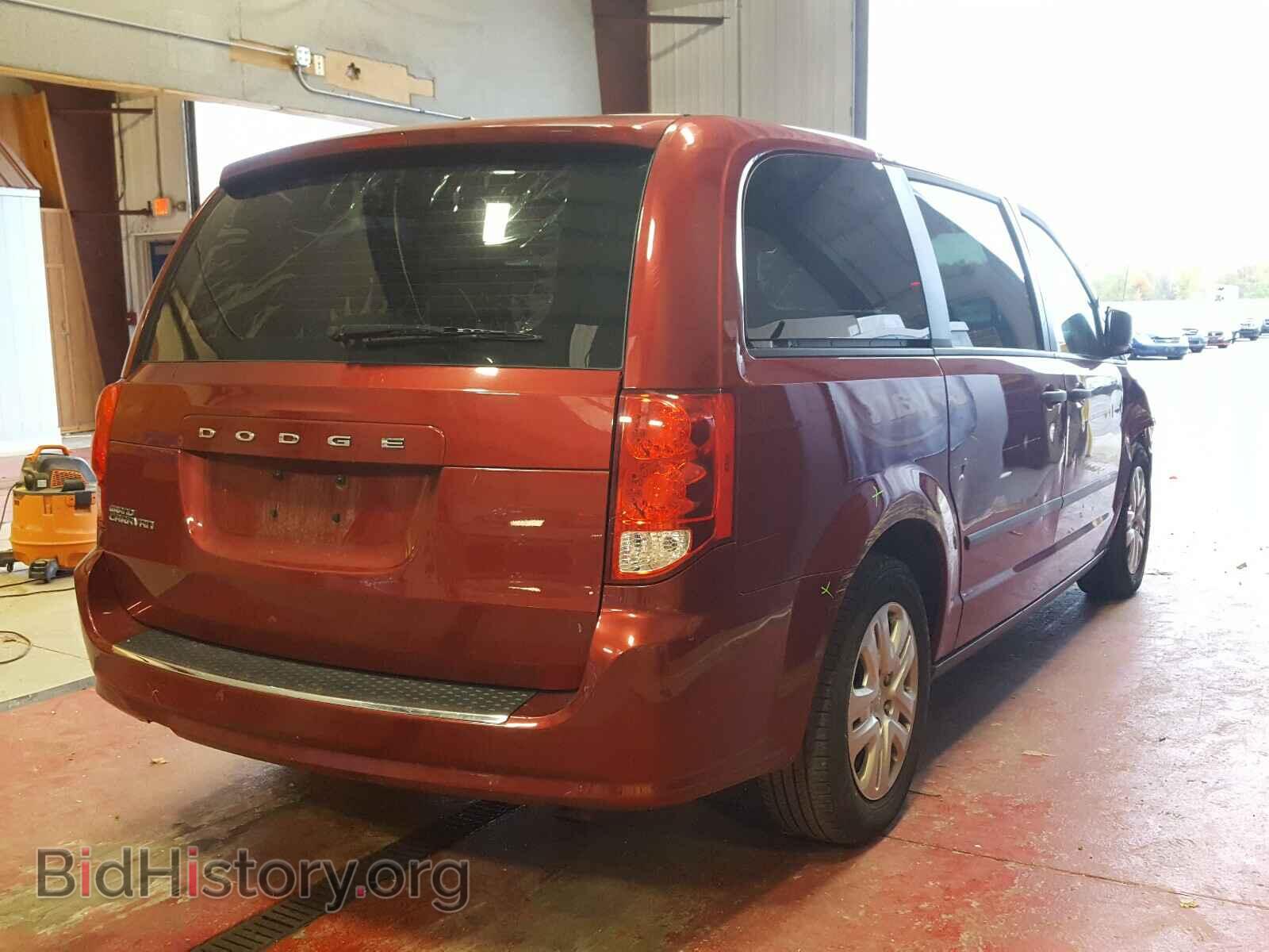 2015 DODGE CARAVAN - VIN: 2C4RDGBG3FR600699 - Фото 4