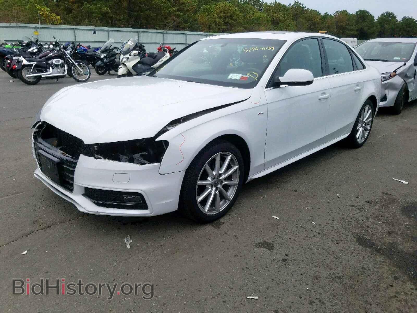 2014 AUDI A4 - VIN: WAUFFAFL0EN013094 - Photo 2