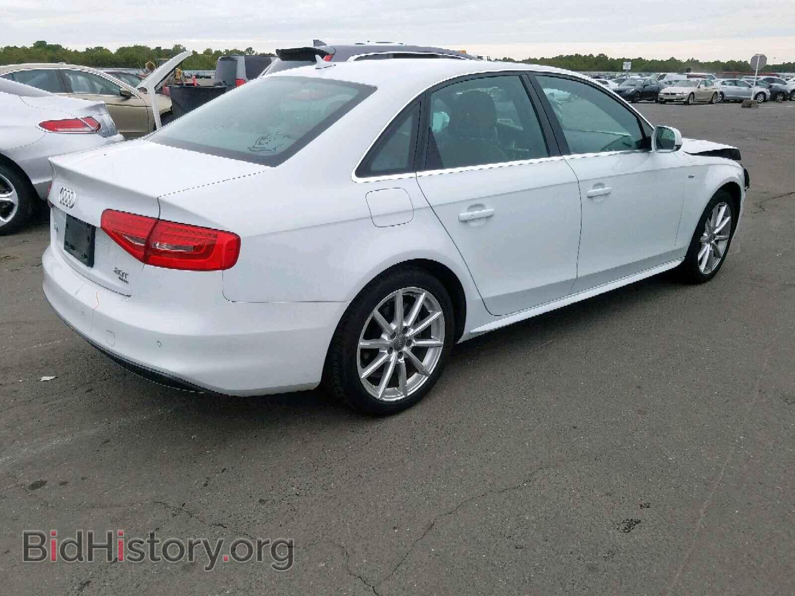 2014 AUDI A4 - VIN: WAUFFAFL0EN013094 - Photo 4