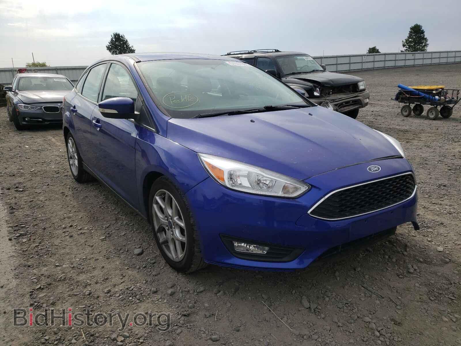 Фотография 1FADP3F25FL267980 - FORD FOCUS 2015