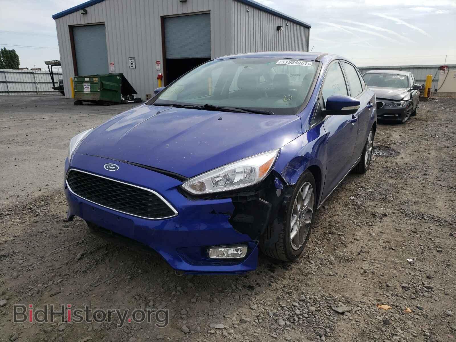 2015 FORD FOCUS - VIN: 1FADP3F25FL267980 - Фото 2