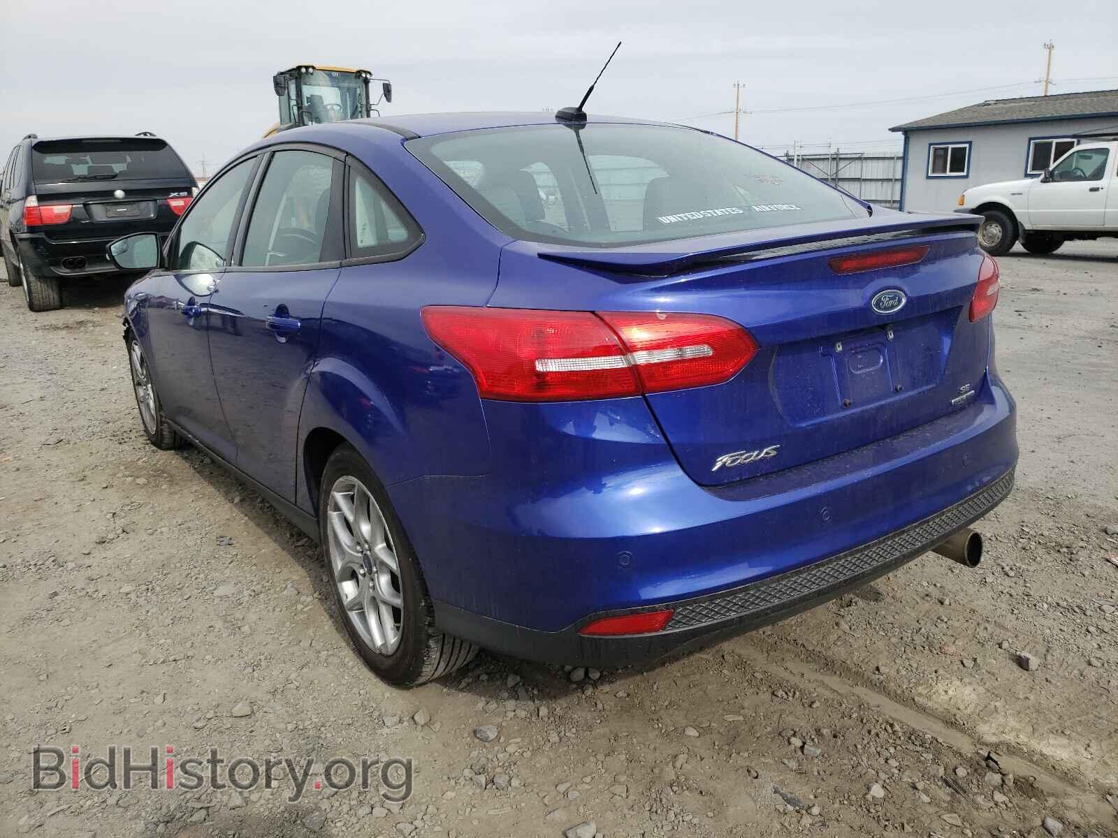 2015 FORD FOCUS - VIN: 1FADP3F25FL267980 - Фото 3