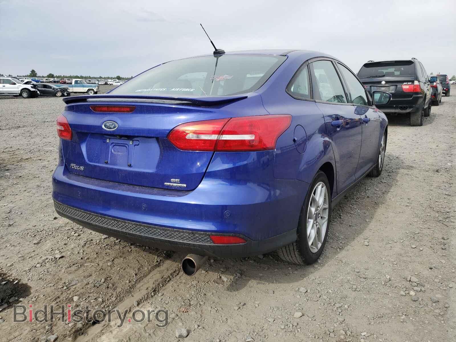 2015 FORD FOCUS - VIN: 1FADP3F25FL267980 - Фото 4