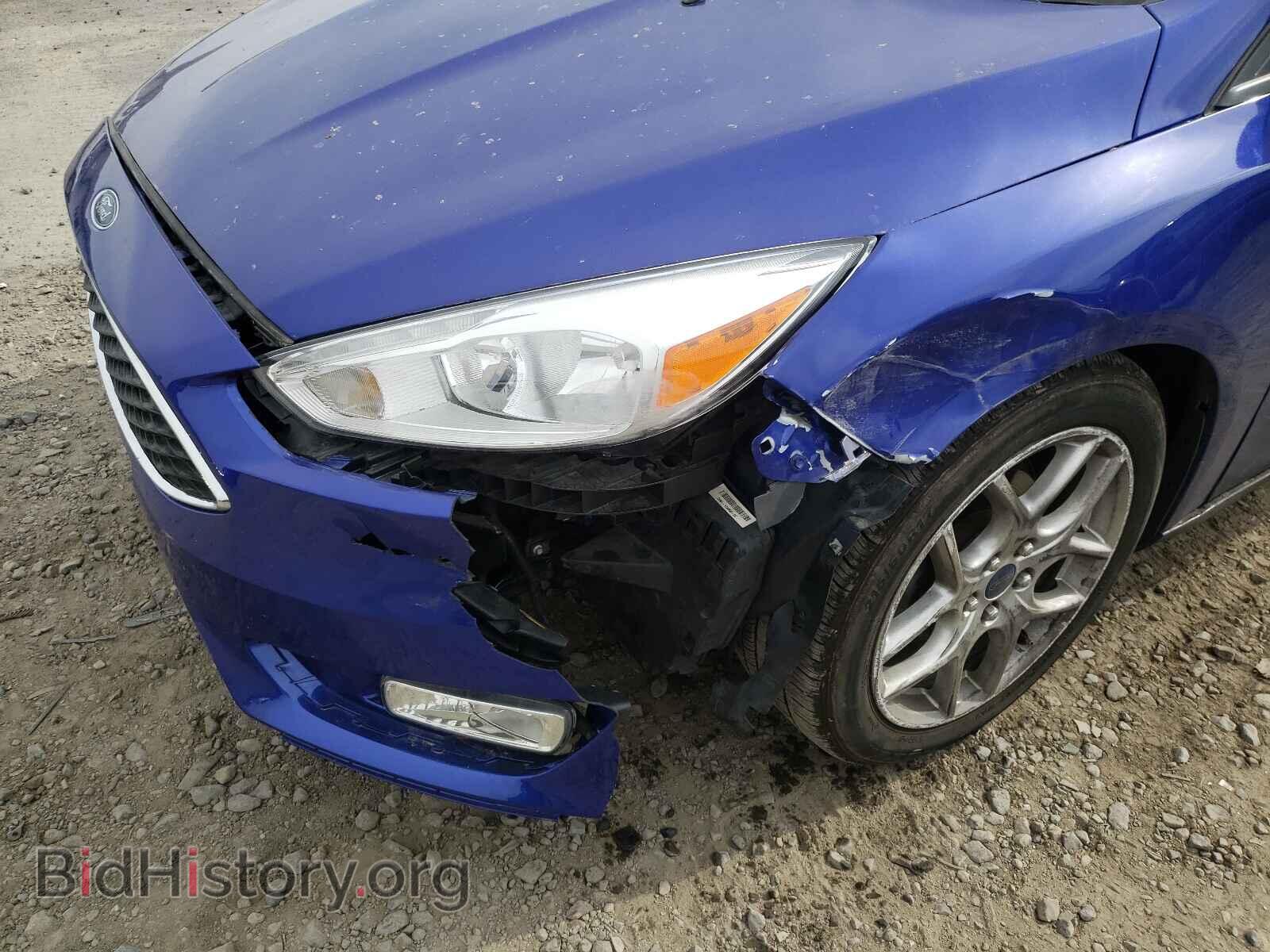2015 FORD FOCUS - VIN: 1FADP3F25FL267980 - Фото 9