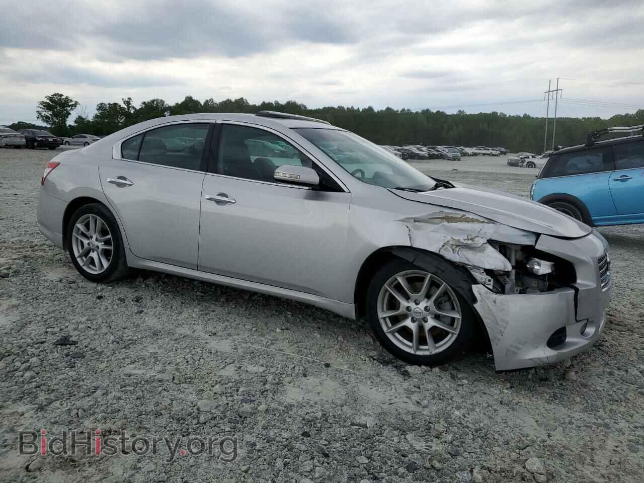 2011 NISSAN MAXIMA - VIN: 1N4AA5AP7BC846935 - Фото 4