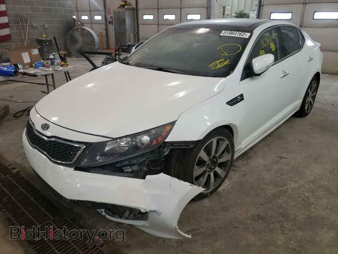 2012 KIA OPTIMA - VIN: 5XXGR4A66CG072936 - Фото 2