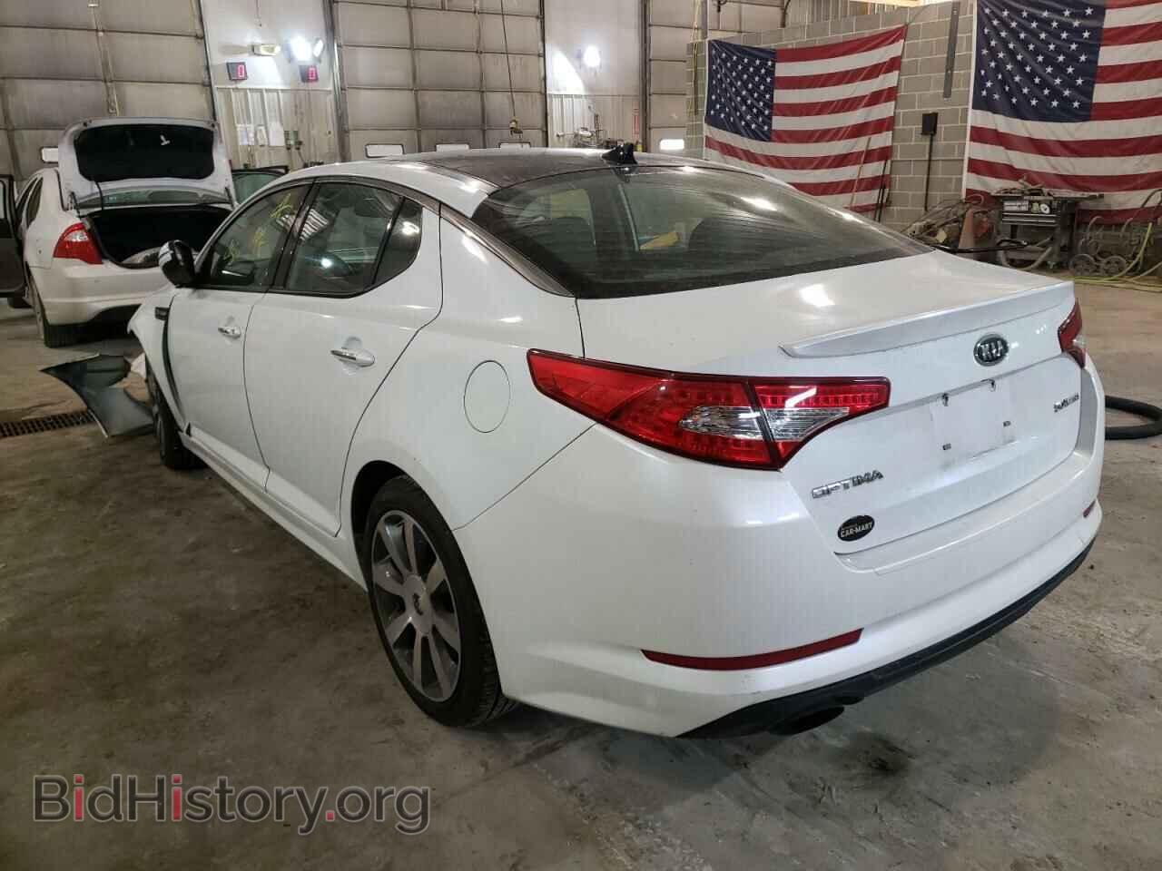 2012 KIA OPTIMA - VIN: 5XXGR4A66CG072936 - Фото 3