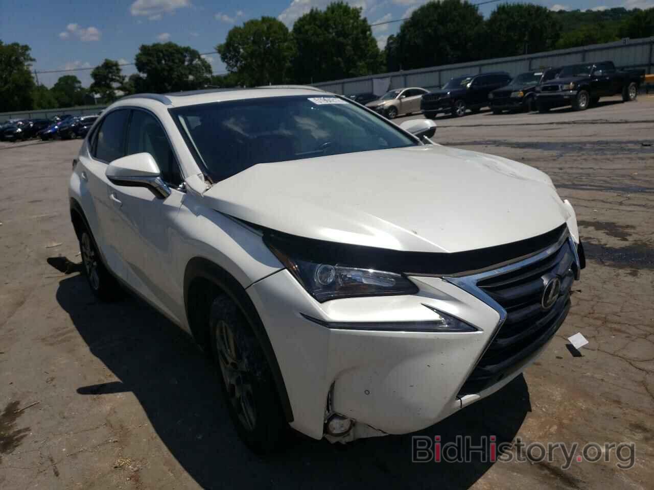 Фотография JTJYARBZ2G2029429 - LEXUS NX 2016