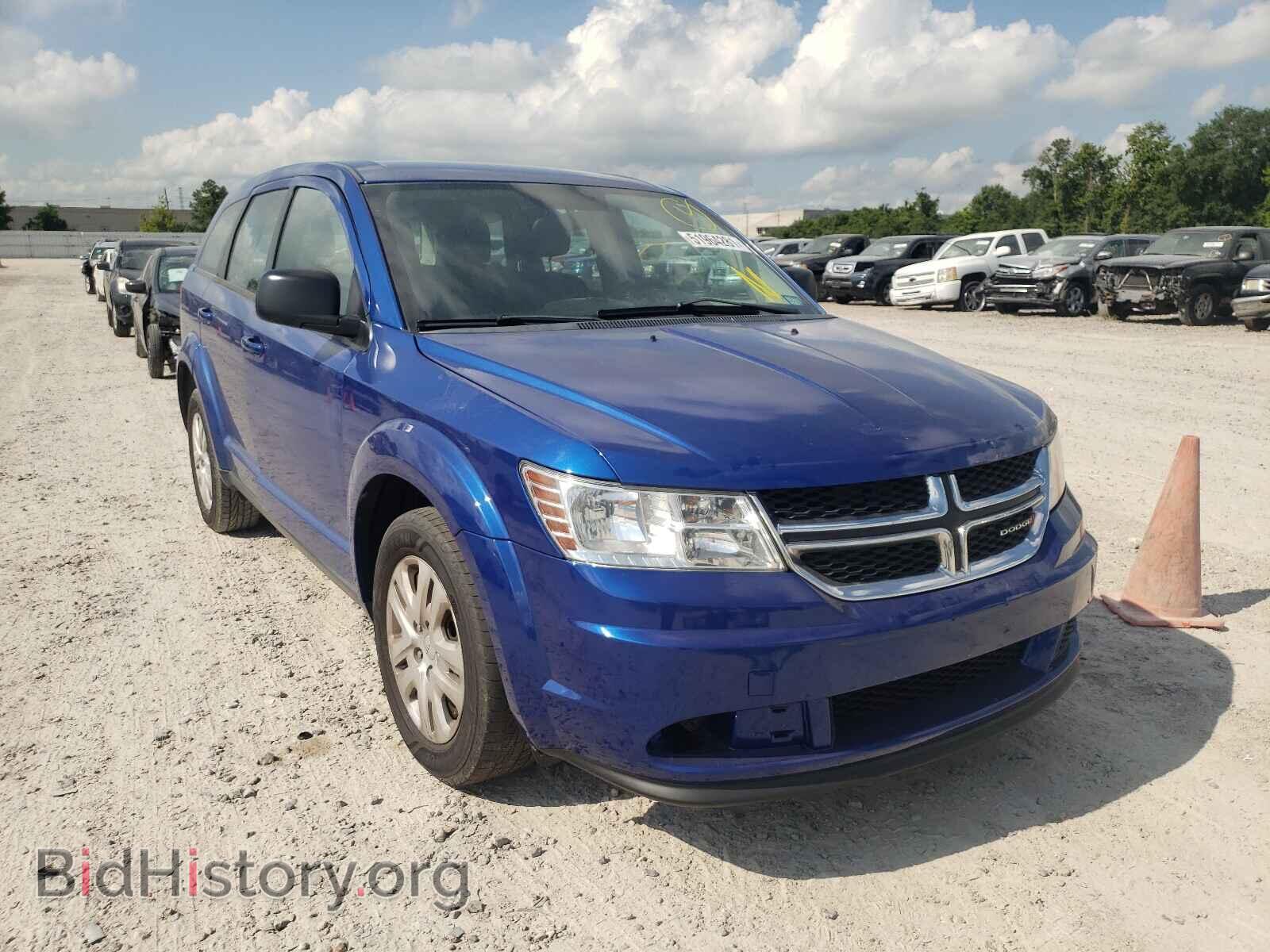 Фотография 3C4PDCAB9FT692338 - DODGE JOURNEY 2015