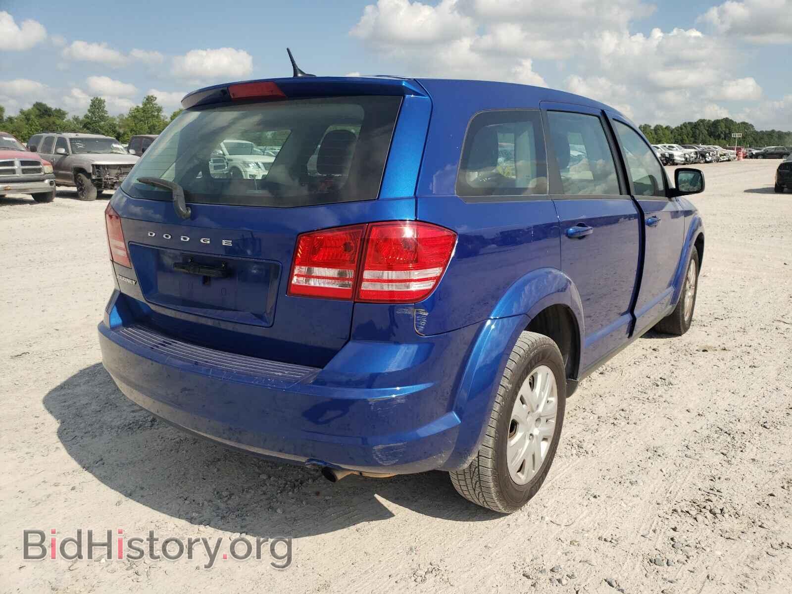 2015 DODGE JOURNEY - VIN: 3C4PDCAB9FT692338 - Фото 4