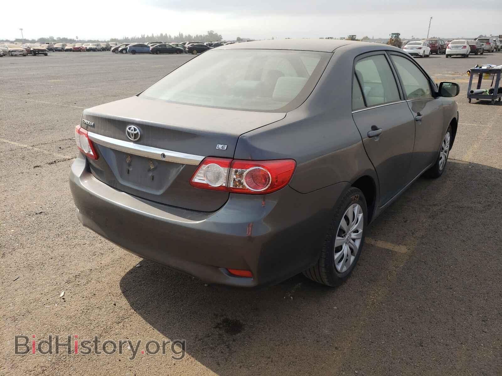 2013 TOYOTA COROLLA - VIN: JTDBU4EE2DJ122707 - Фото 4