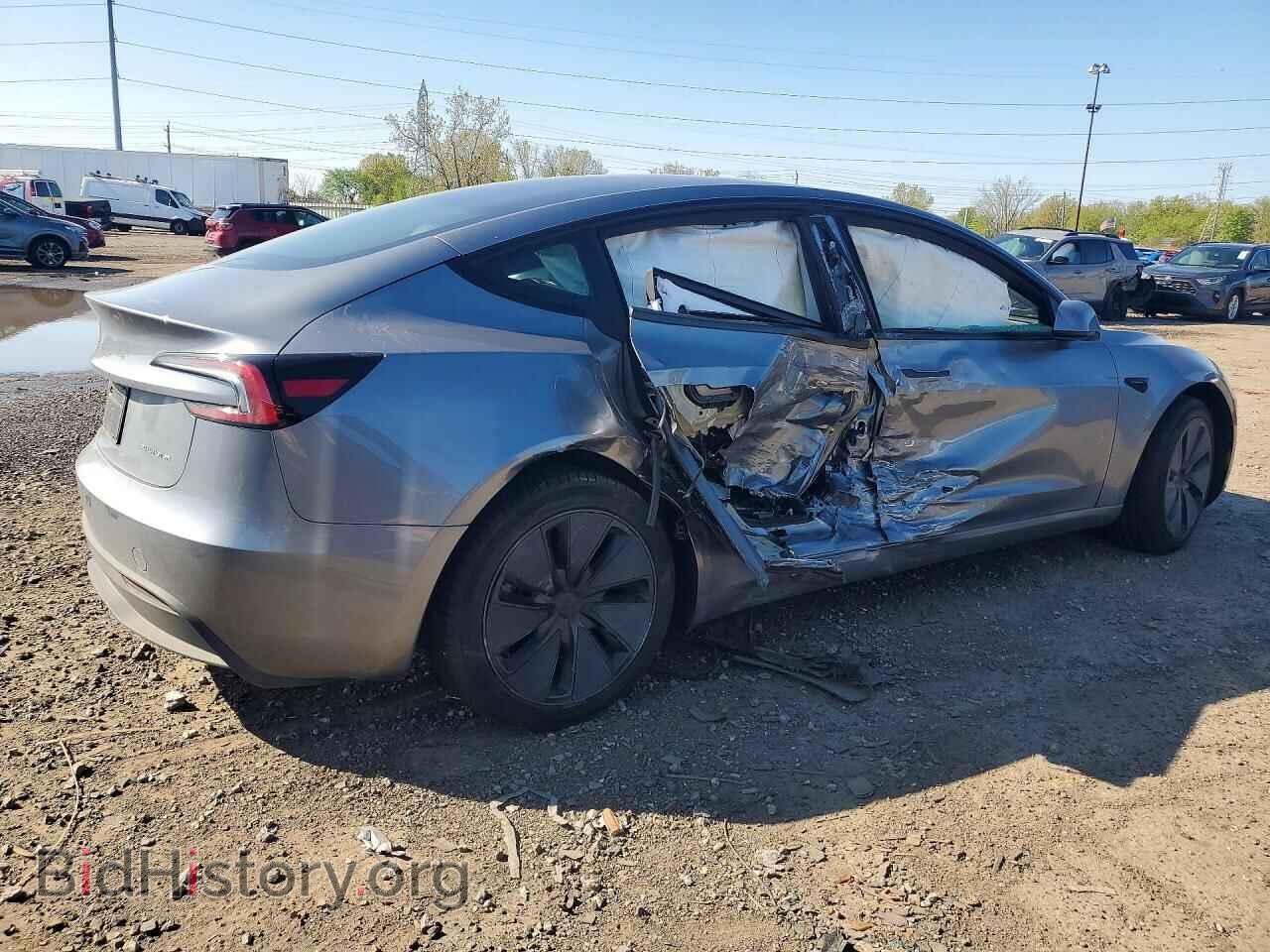2025 TESLA MODEL 3 - VIN: 5YJ3E1EB0SF875016 - Фото 3