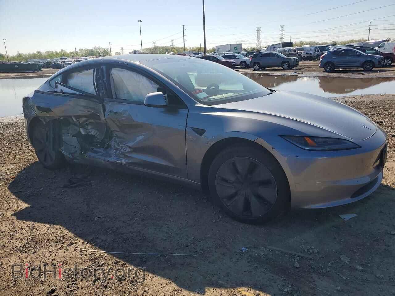 2025 TESLA MODEL 3 - VIN: 5YJ3E1EB0SF875016 - Фото 4