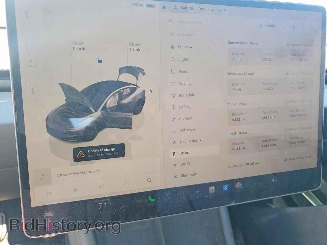 2025 TESLA MODEL 3 - VIN: 5YJ3E1EB0SF875016 - Фото 9