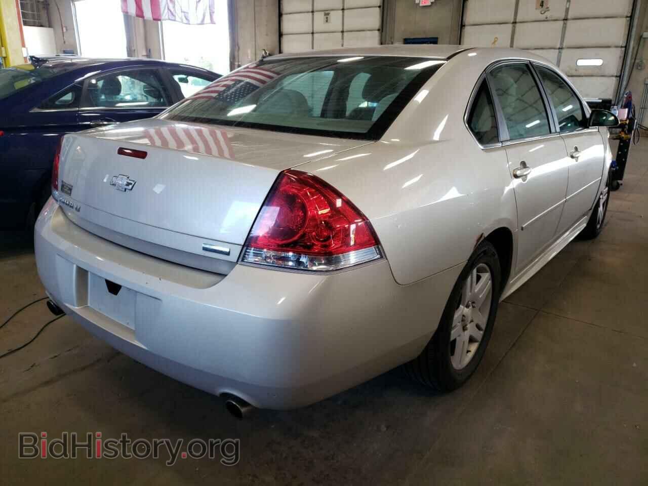 2012 CHEVROLET IMPALA - VIN: 2G1WG5E33C1246922 - Фото 4